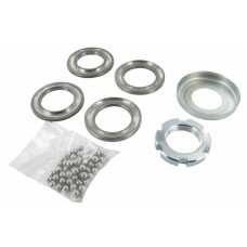 SERIE CUSCINETTI DI STERZO MOTOFORCE SUPERIORI E INFERIORI, YAMAHA JOG RR / MBK MACH-G 